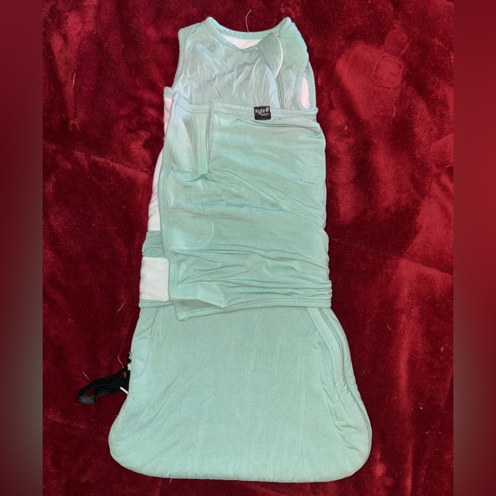 Kyte BABY Sleep Bag Swaddler - Wasabi 1.0 Tog